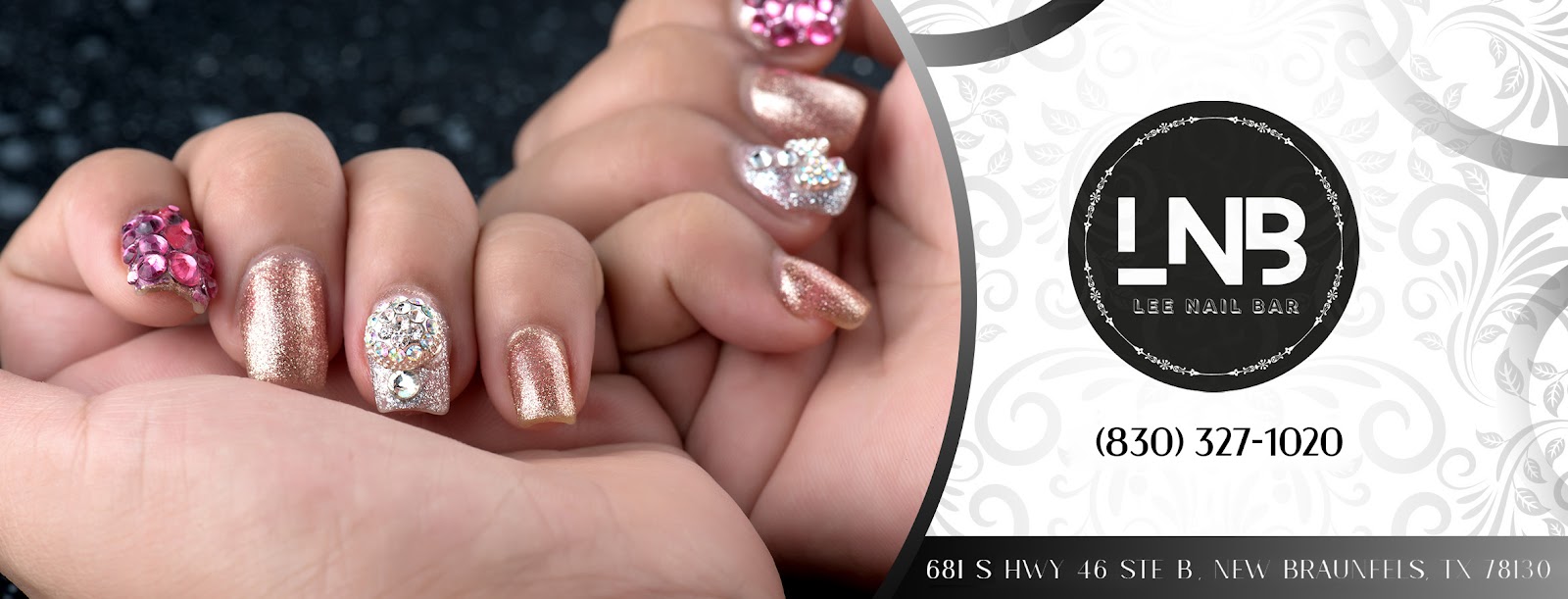 Lee Nail Bar logo